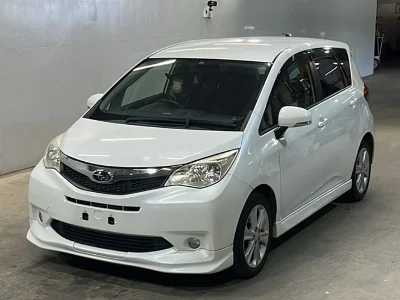 SUBARU TREZIA, 2011 — лот японского аукциона