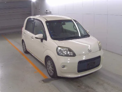 TOYOTA PORTE, 2012 — лот японского аукциона