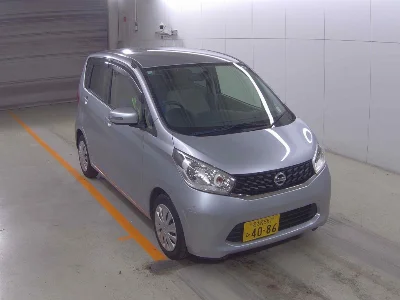 NISSAN DAYZ, 2014 — лот японского аукциона
