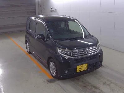 DAIHATSU MOVE, 2017 — лот японского аукциона
