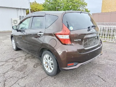 NISSAN NOTE