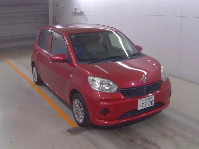 TOYOTA PASSO, 2016 — лот японского аукциона