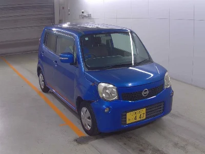 NISSAN MOCO, 2011 — лот японского аукциона