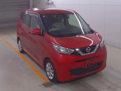 NISSAN DAYZ, 2020 — лот японского аукциона