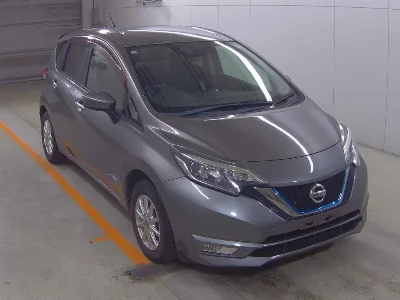 NISSAN NOTE, 2017 — лот японского аукциона