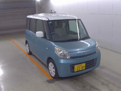 SUZUKI SPACIA, 2014 — лот японского аукциона