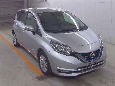 NISSAN NOTE, 2019 — лот японского аукциона