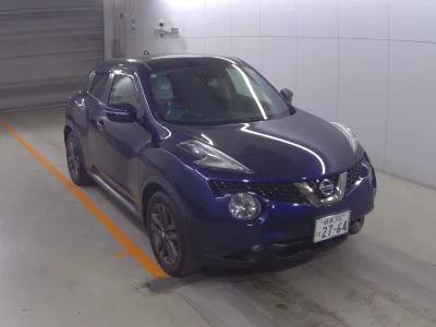 NISSAN JUKE, 2018 — лот японского аукциона