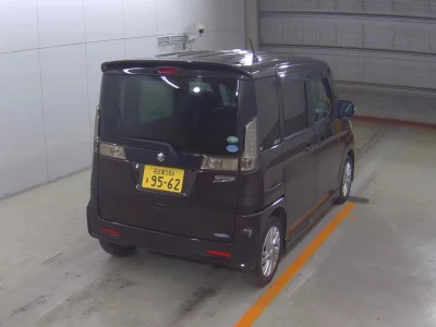 SUZUKI SPACIA CUSTOM, 2015 — лот японского аукциона