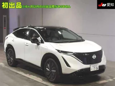 NISSAN ARIYA, 2022 — лот японского аукциона