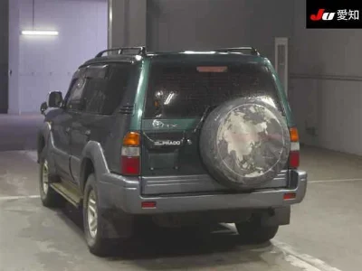 Toyota Land Cruiser Prado