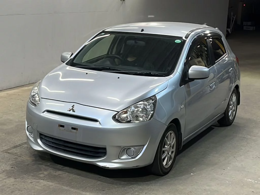 Mitsubishi Mirage 2013