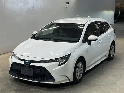 TOYOTA COROLLA TOURING, 2021 — лот японского аукциона