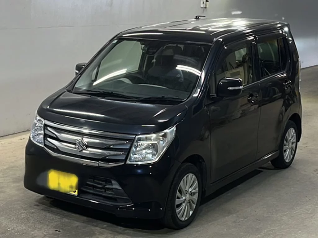 Suzuki Wagon R  с аукциона в Японии