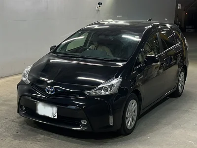 TOYOTA PRIUS ALPHA, 2016 — лот японского аукциона