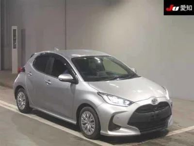 TOYOTA YARIS, 2022 — лот японского аукциона