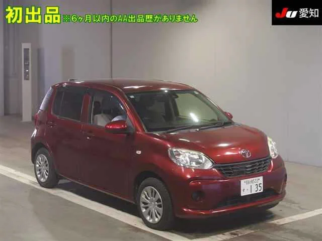 Toyota Passo 2017