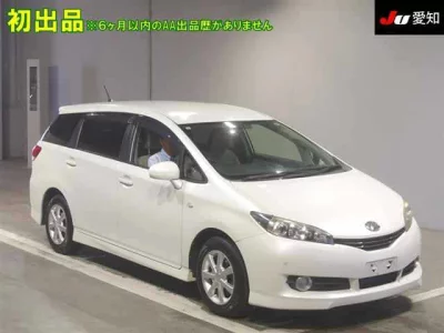 Статистика аукционов Toyota Wish