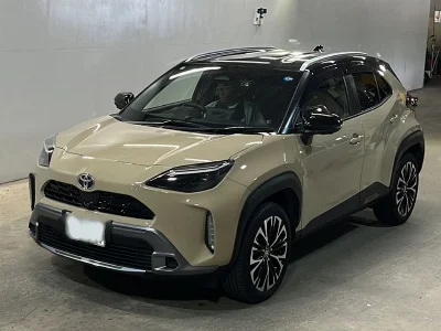 TOYOTA YARIS CROSS, 2024 — лот японского аукциона