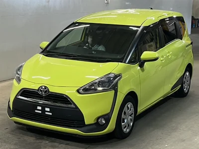 TOYOTA SIENTA, 2017 — лот японского аукциона