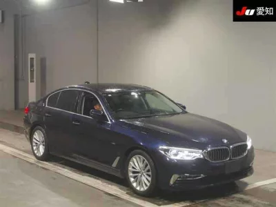 BMW 5 SERIES, 2017 — лот японского аукциона