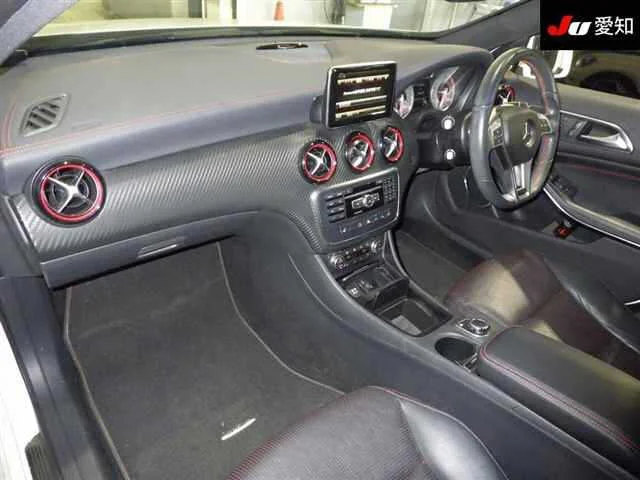 Mercedes-Benz A-Class  с аукциона в Японии