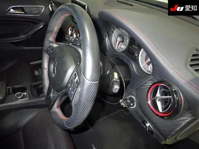 Mercedes-Benz A-Class  с аукциона в Японии