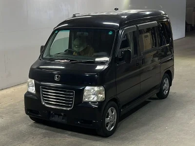 HONDA VAMOS, 2009 — лот японского аукциона