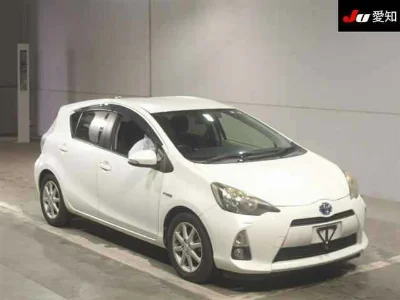 TOYOTA AQUA, 2013 — лот японского аукциона