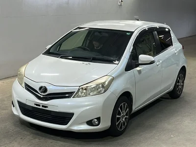 TOYOTA VITZ, 2011 — лот японского аукциона