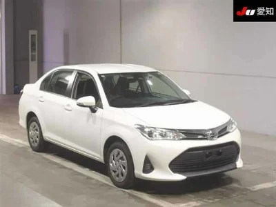 TOYOTA COROLLA AXIO, 2021 — лот японского аукциона