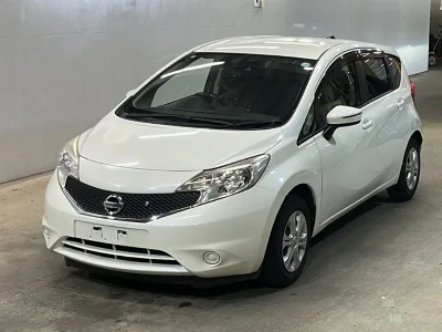 NISSAN NOTE, 2015 — лот японского аукциона