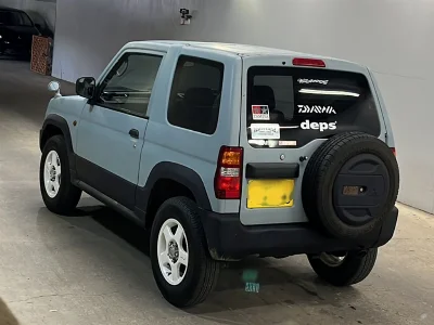 MITSUBISHI PAJERO MINI