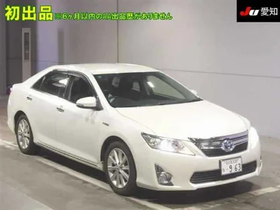 TOYOTA CAMRY, 2013 — лот японского аукциона