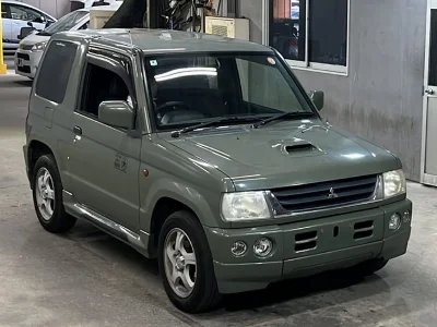 MITSUBISHI PAJERO MINI