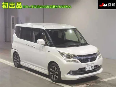 Suzuki SOLIO BANDIT