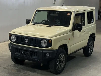 SUZUKI JIMNY, 2021 — лот японского аукциона