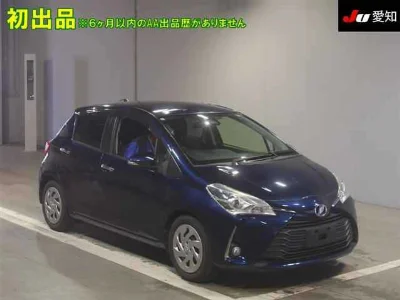 TOYOTA VITZ, 2019 — лот японского аукциона