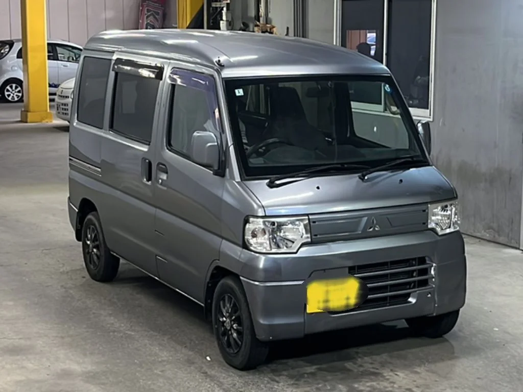 Mitsubishi Minicab  с аукциона в Японии