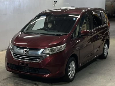 HONDA FREED, 2017 — лот японского аукциона