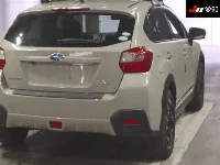 Цена авто Subaru XV с аукционов Японии, номер кузова GP7, пробег 115 000, оценка 8