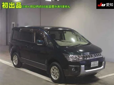 MITSUBISHI DELICA D5, 2014 — лот японского аукциона