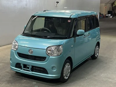 DAIHATSU MOVE CANBUS, 2018 — лот японского аукциона