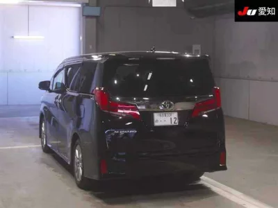 TOYOTA ALPHARD, 2020 — лот японского аукциона