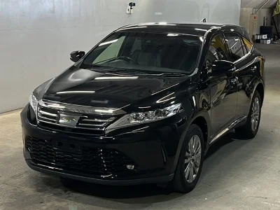 TOYOTA HARRIER, 2017 — лот японского аукциона
