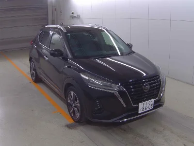 NISSAN KICKS, 2022 — лот японского аукциона