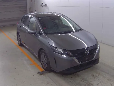 NISSAN NOTE, 2022 — лот японского аукциона