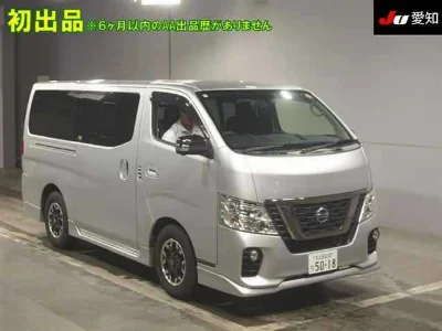 NISSAN NV350 CARAVAN, 2021 — лот японского аукциона