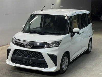 TOYOTA ROOMY, 2021 — лот японского аукциона