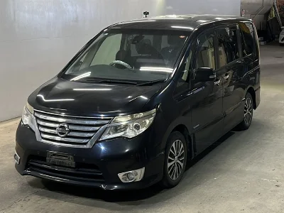 NISSAN SERENA, 2015 — лот японского аукциона